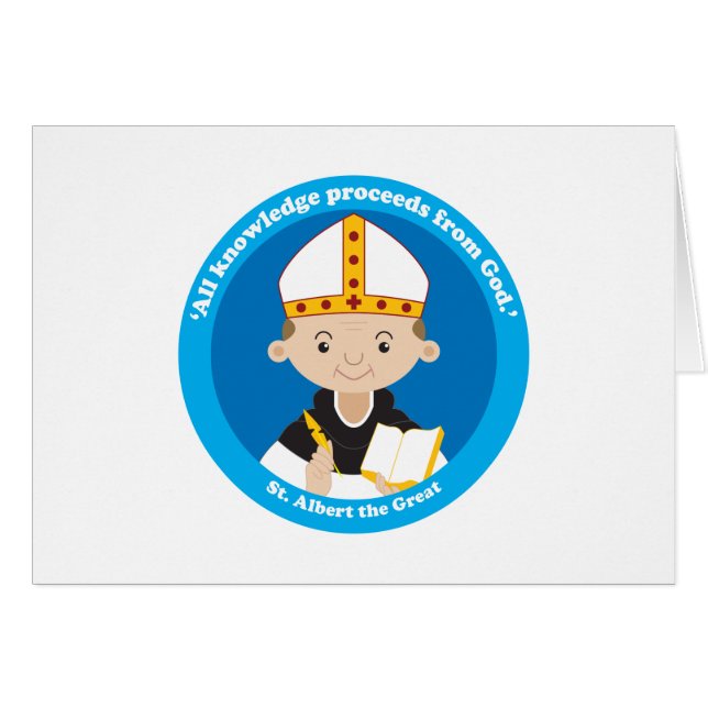 San Alberto el Grande (Anverso (Horizontal))