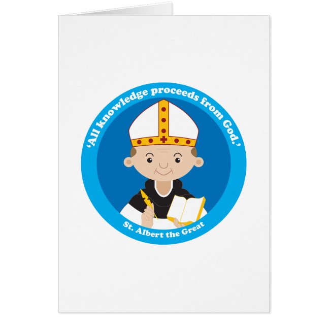 San Alberto el Grande (Frente)