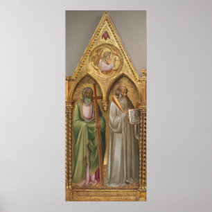 San Andrés - Agnolo Gaddi Póster de Arte Fino