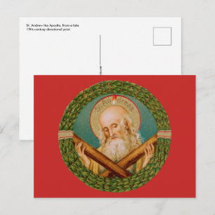 San Andrés el Apóstol (JMAS 02) Tarjeta Postal