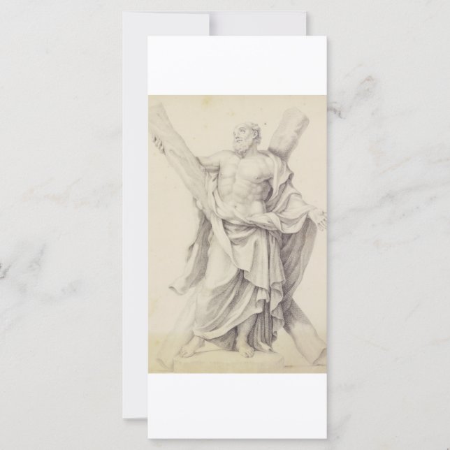 San Andrés el Apóstol Primer Discípulo Llamado (Anverso)