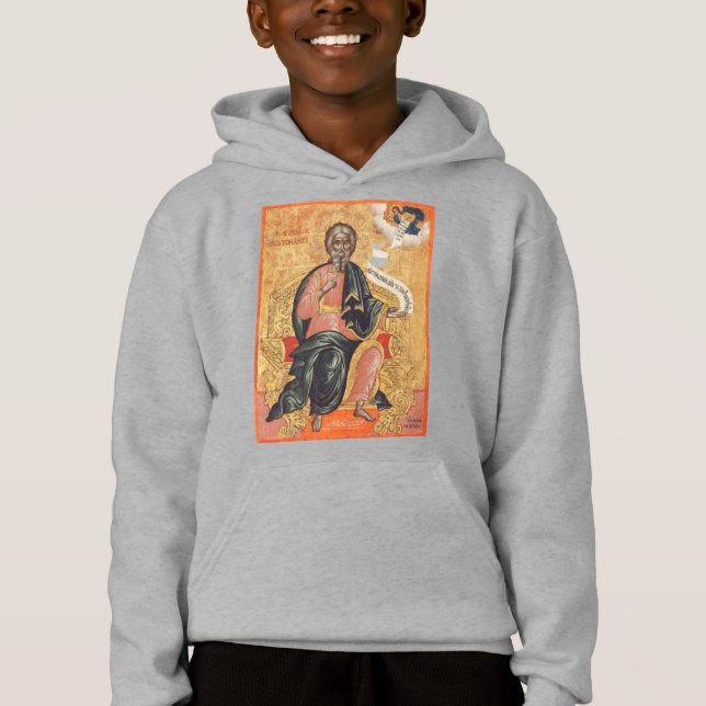 San Andrés, el ícono del Apóstol Ortodoxo (Anverso)