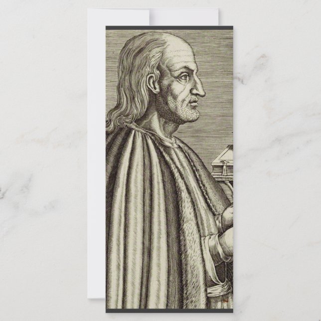 San Anselmo de Canterbury Doctor de la Iglesia (Anverso)