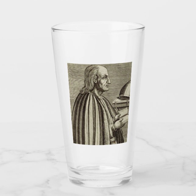 San Anselmo de Canterbury Médica de la Iglesia (Anverso)