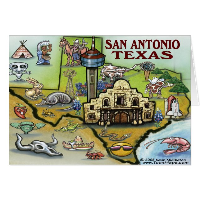 San Antonio (Anverso (Horizontal))