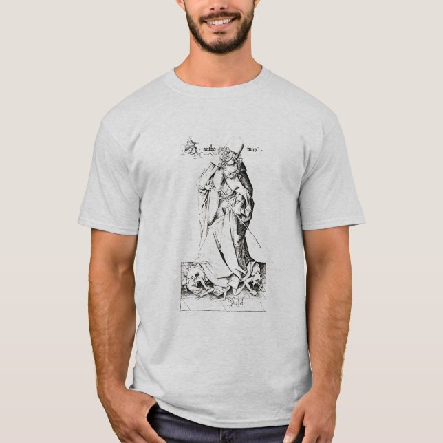 San Antonio de la camiseta de Egipto (Anverso)