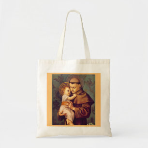 San Antonio de Padua con la bolsa del bebé Jesús T