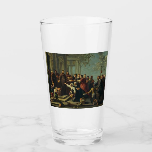 San Antonio de Padua por Willem van Herp (Anverso)