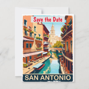 San Antonio salva la postal de la época