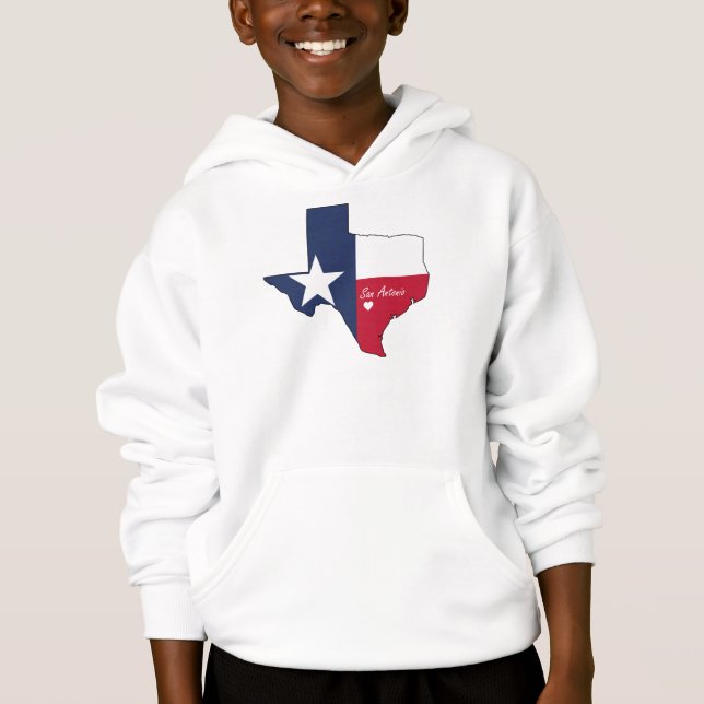 San Antonio, Tejas (Anverso)