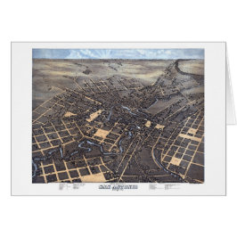 San Antonio, Texas, Mapa de la Ciudad Aérea de Ant