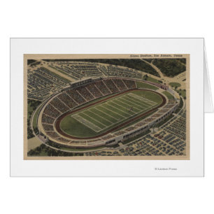 San Antonio, Texas - Vista del Estadio Alamo