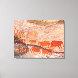 San, arte rupestre de Bushman, Cederberg Wildernes