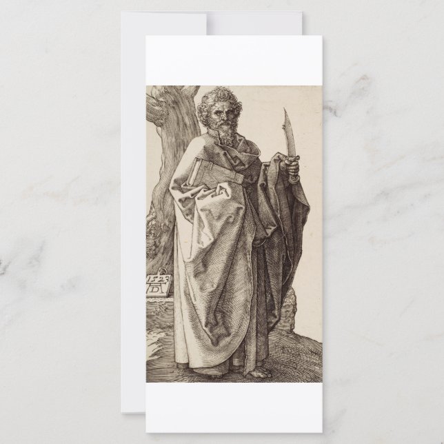 San Bartolomé el Apóstol Arte Fino (Anverso)
