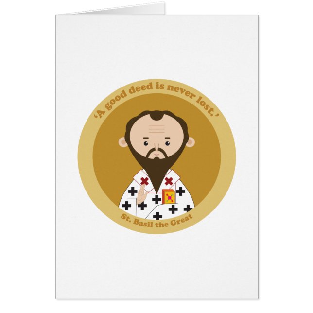 San Basilio el Grande (Frente)