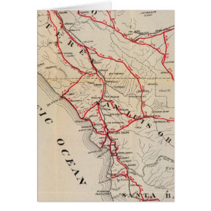 San Benito, Fresno, Monterrey, San Luis Obispo
