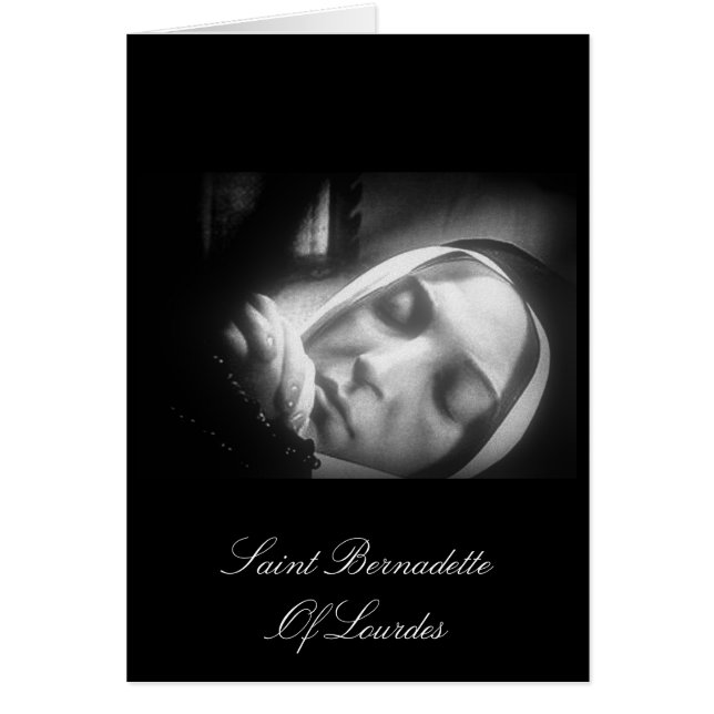 San Bernadette De Lourdes (Frente)