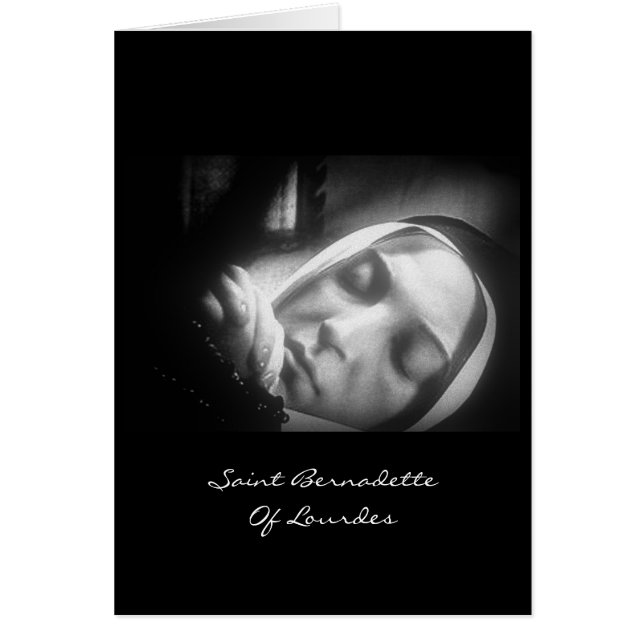 San Bernadette De Lourdes (Frente)