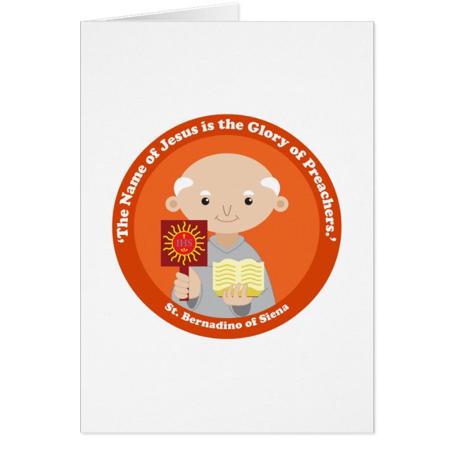 San Bernadino de Siena (Frente)