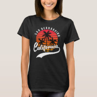 San Bernardino, camiseta femenina de California Su