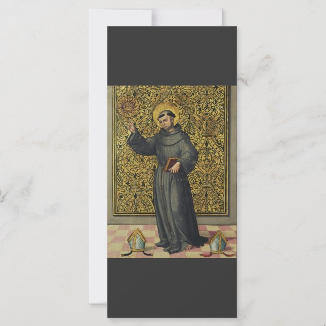 San Bernardino de Siena (Anverso)