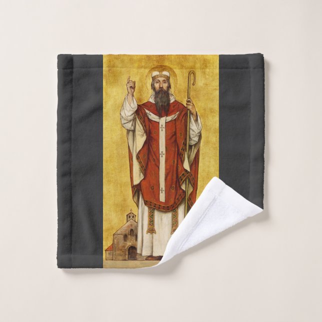 San Bonifacio de Maguncia - Patrono de los educado (Toallita)