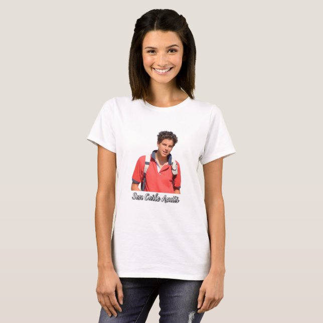 San Carlo Acutis - Camiseta (Anverso completo)