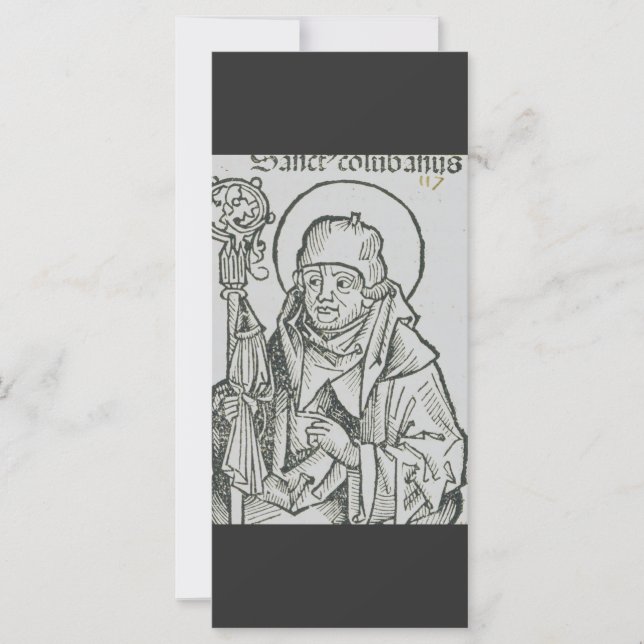 San Columbano Apóstol de los Pictos (Anverso)