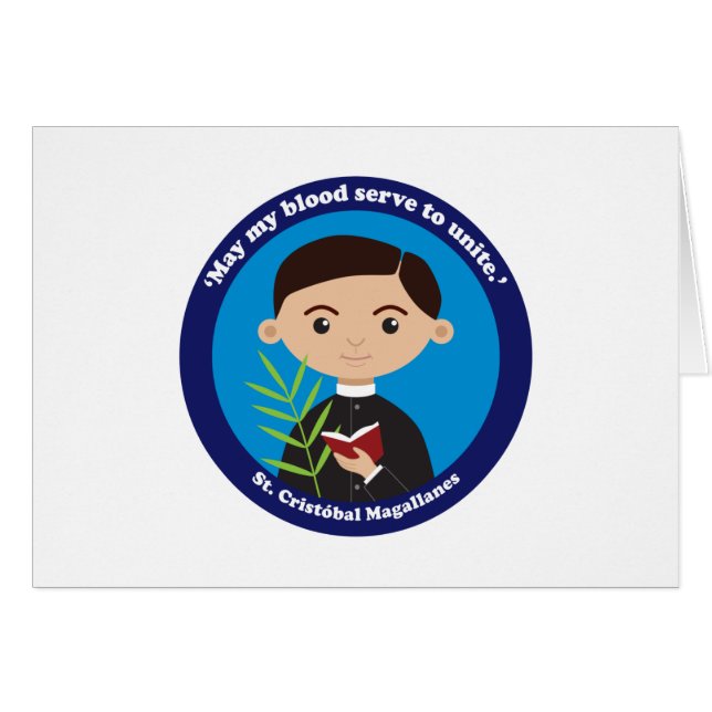 San Cristóbal Magallanes (Anverso (Horizontal))