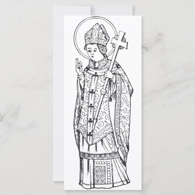 San Deiniol Abad y Obispo (Anverso)