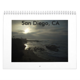 San Diego, calendario de CA