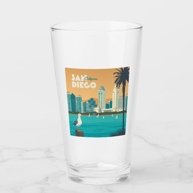 San Diego, California (Anverso)