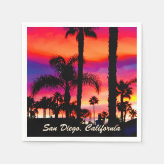 San Diego, California | Servilleta de papel