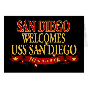 San Diego da la bienvenida a USS San Diego