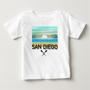 San Diego Diseño - Baby Fine Jersey T-Shirt