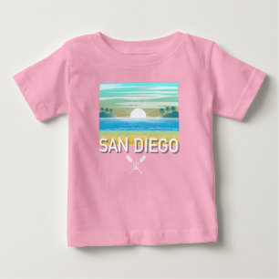 San Diego Diseño - Baby Fine Jersey T-Shirt
