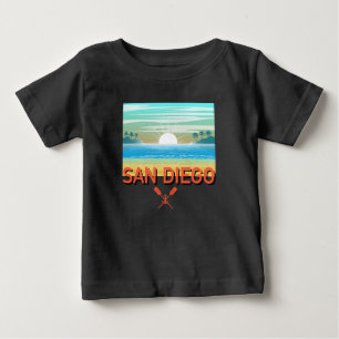 San Diego Diseño - Baby Fine Jersey T-Shirt