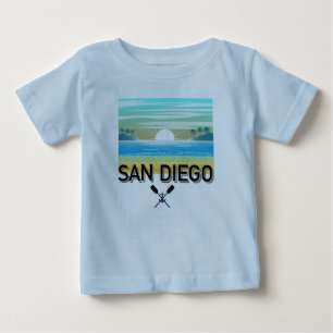 San Diego Diseño - Baby Fine Jersey T-Shirt