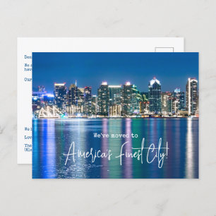 San Diego Hemos Mudado La Invitación En Movimiento