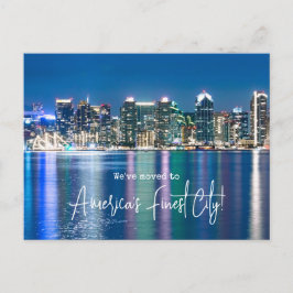 San Diego Hemos Mudado La Invitación En Movimiento