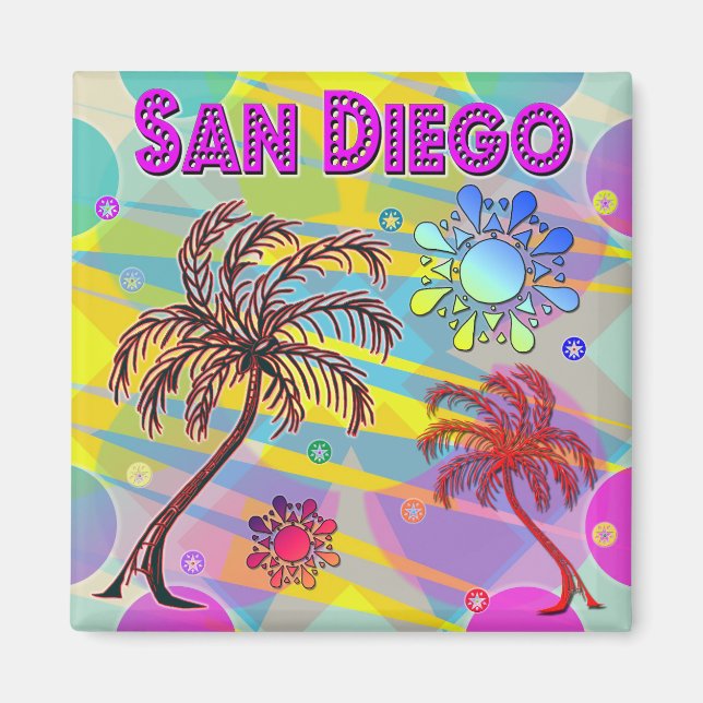 San Diego: Imán feliz y esperanzador (Frente)