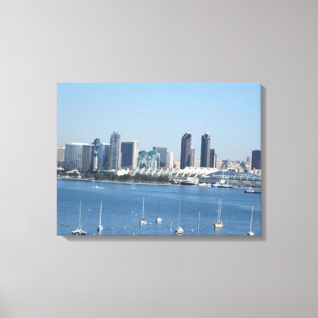 SAN DIEGO, IMPRESIÓN CA #1 CANVAS (Anverso)