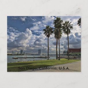 San Diego, postal