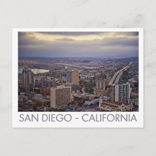 San Diego, postal de California