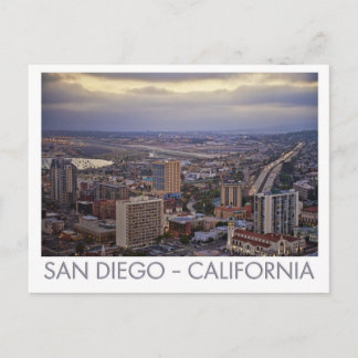 San Diego, postal de California