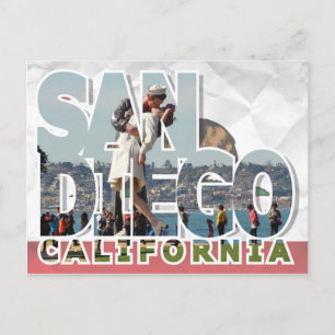 San Diego, postal de California
