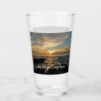 San Diego Sunset I California Seascape