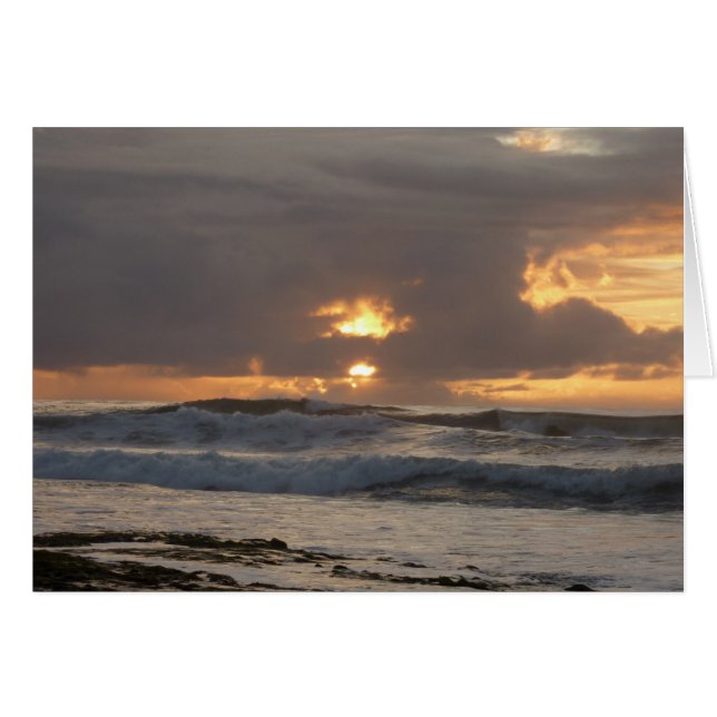 San Diego Sunset IV California Seascape (Anverso (Horizontal))