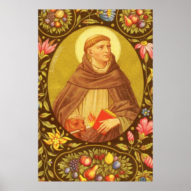 San Domingo de Guzmán (PM 02) Póster 2 (Frente)