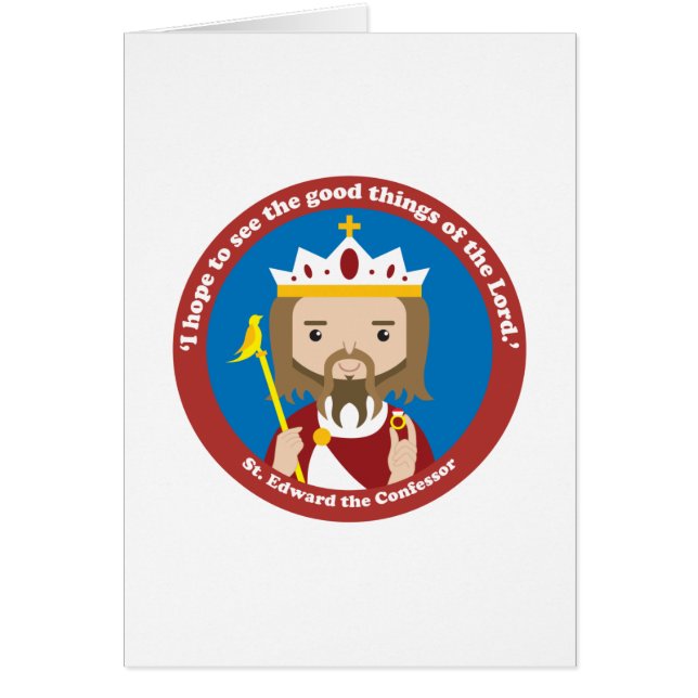 San Eduardo el confesor (Frente)